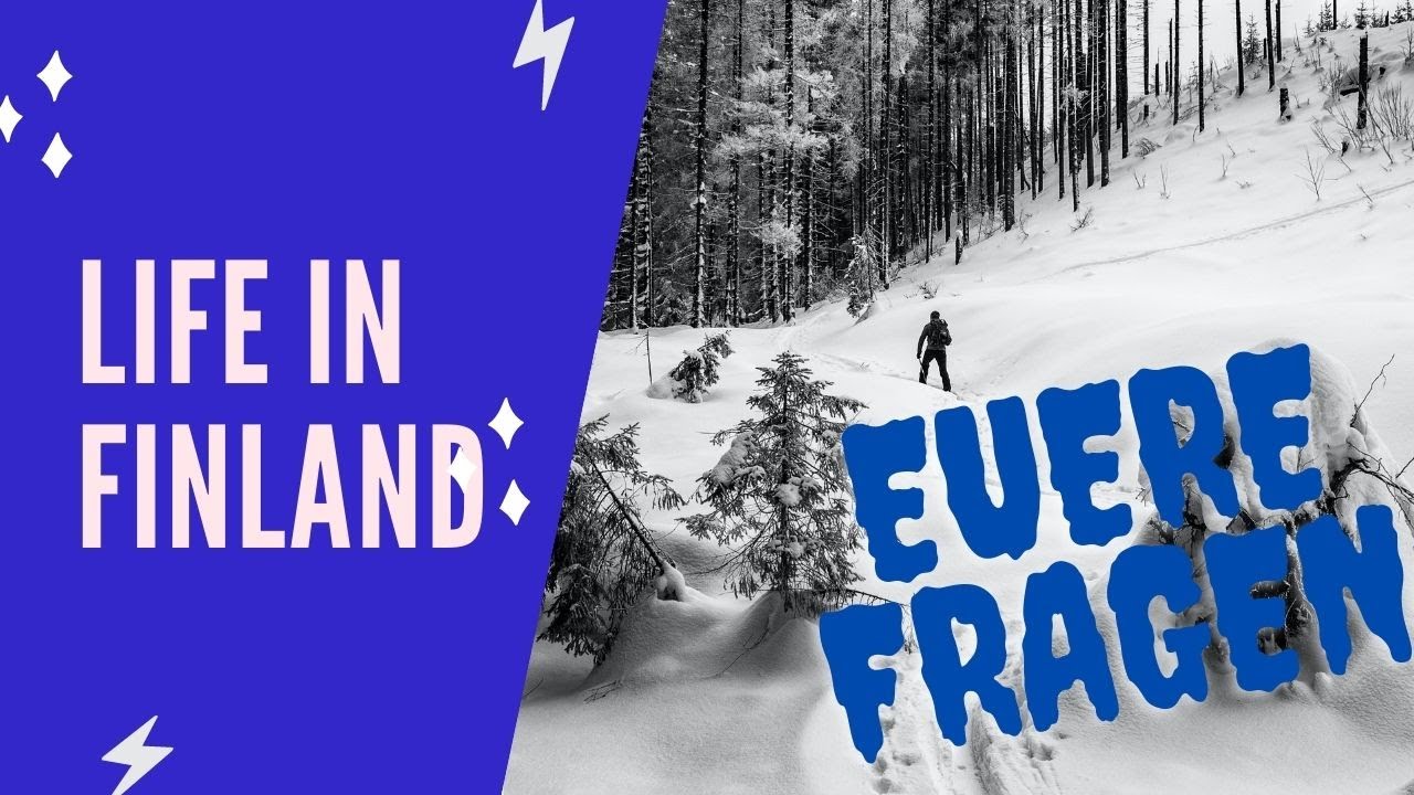 ⭐️Leben in FINNLAND | Update Dezember 2019 zu “ausgewandert nach FINNLAND