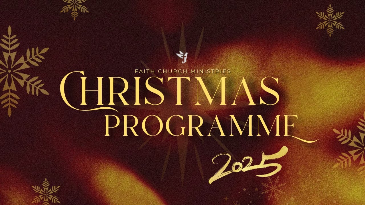 Christmas Programme 2025 