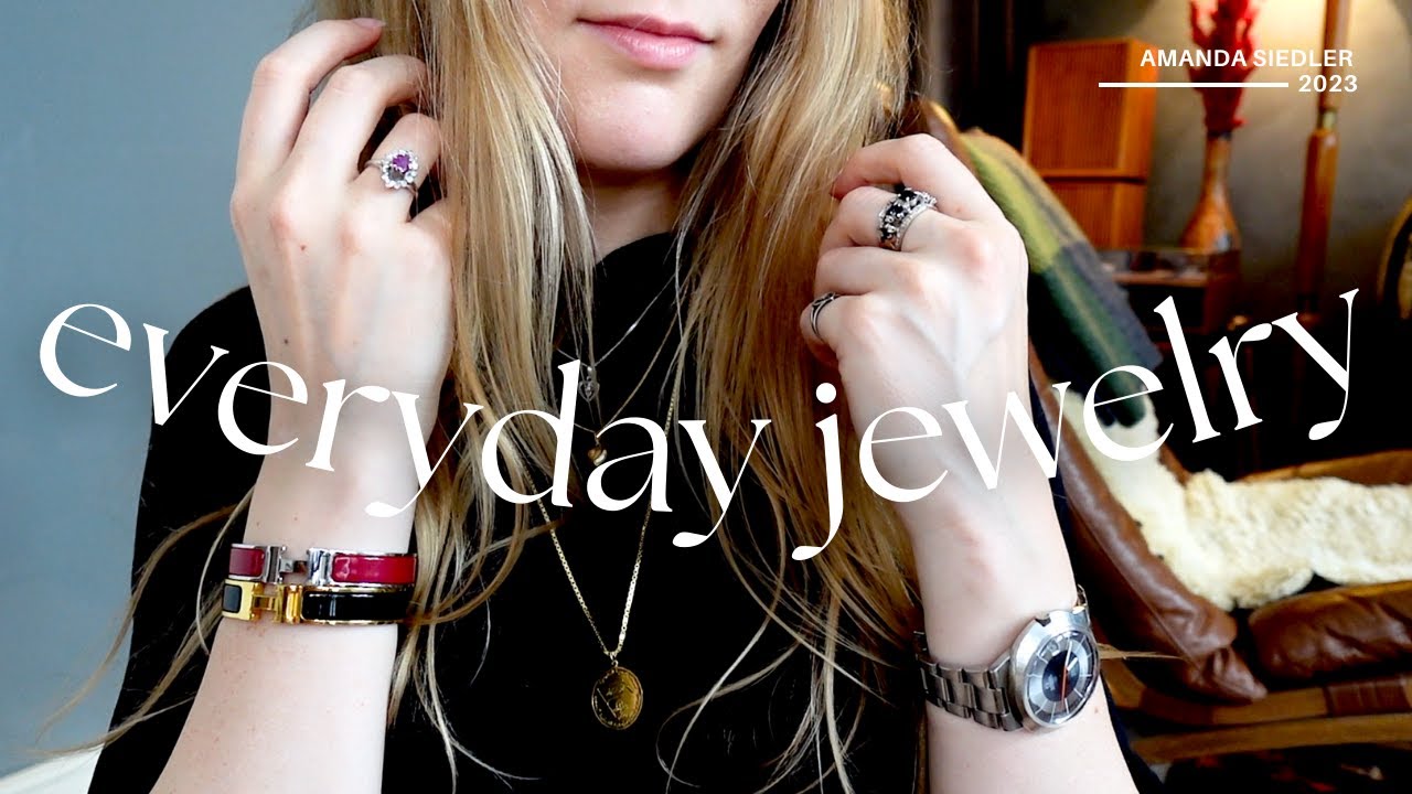 Everyday Jewelry Tour - Elevate Your Outfits with Jewelry ✨ | Amanda Siedler 🤍