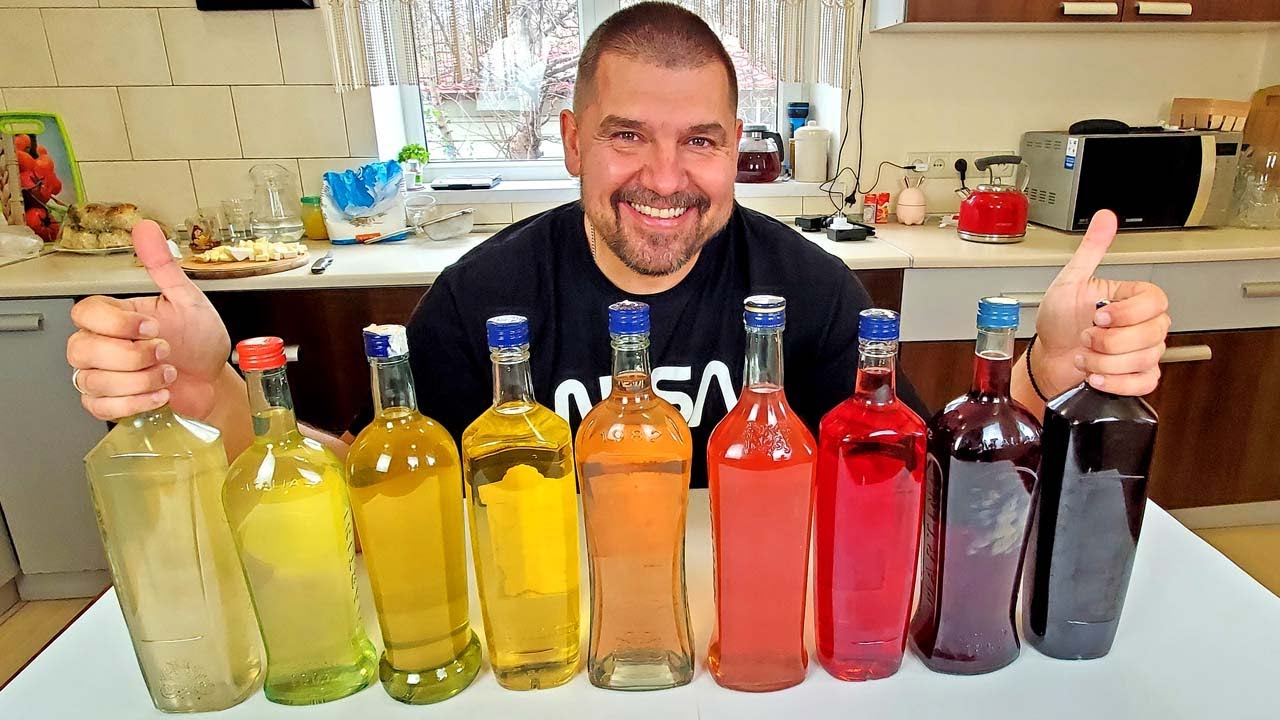 ЭКЗОТИЧЕСКИЕ ВИНА!!! ДЕГУСТАЦИЯ 🍷😃👍 Я В ШОКЕ от РЕЗУЛЬТАТА!!!