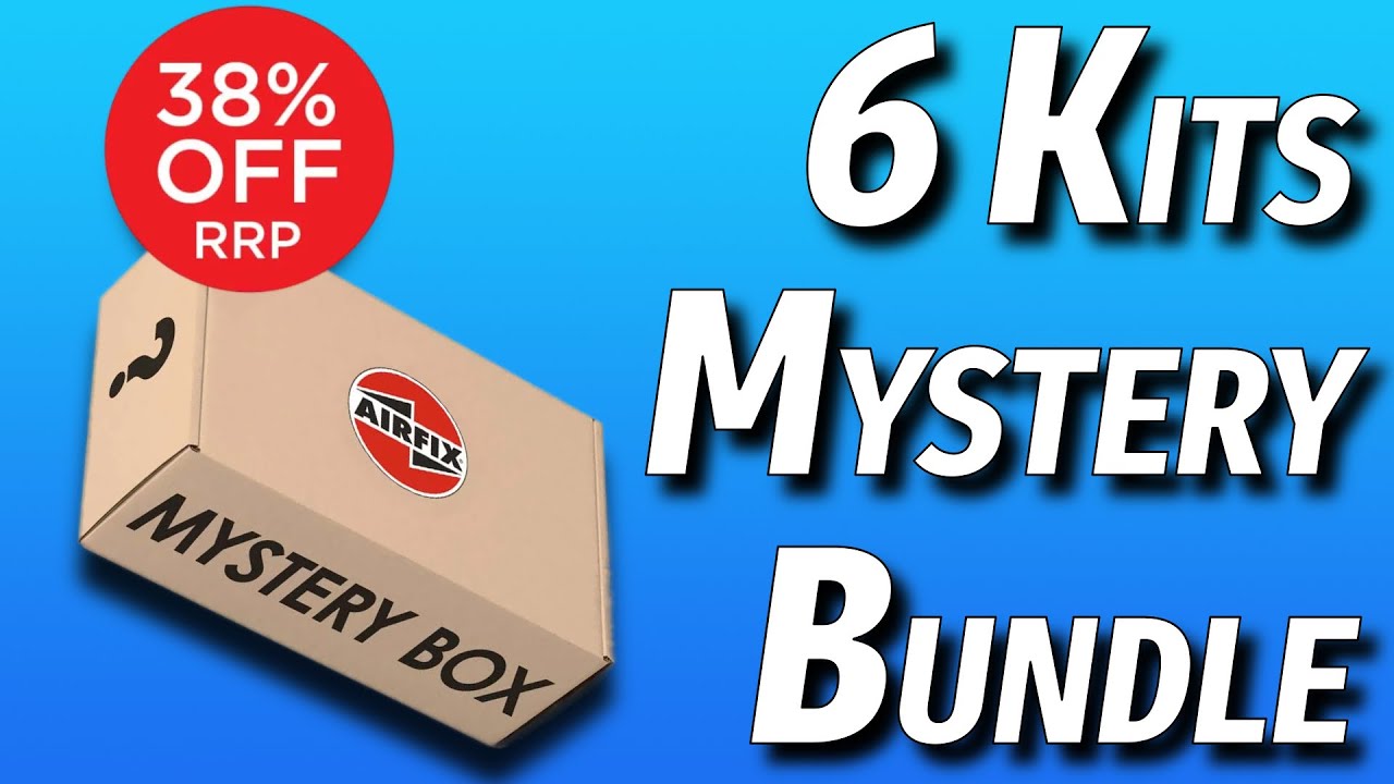 What SURPRISES Are Inside This AIRFIX Mystery Box?