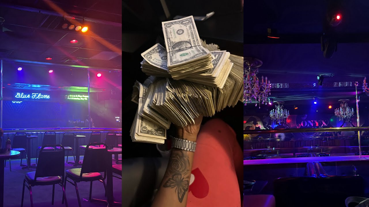 ATL STRIPPER VLOG I GOT LIP FILLERS .. GONE WRONG .. BUT I MADE A BAG AT WORK