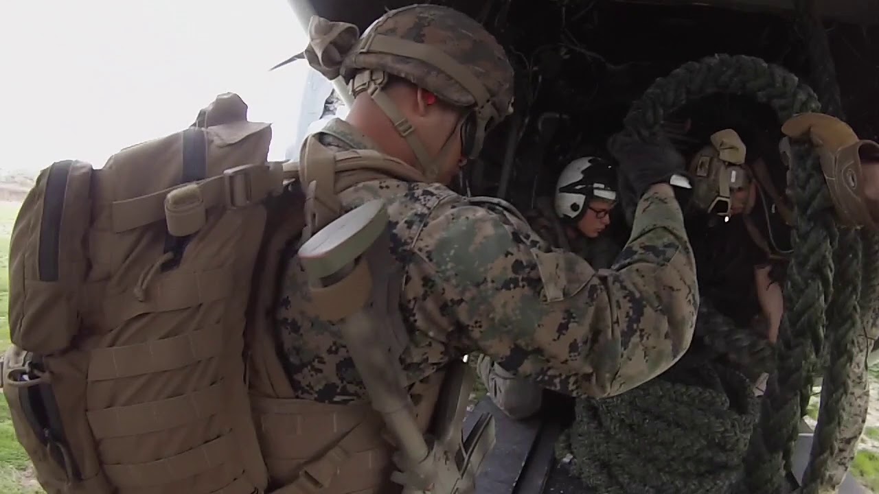 USMC FAST ROPE MASTER COURSE 20-2