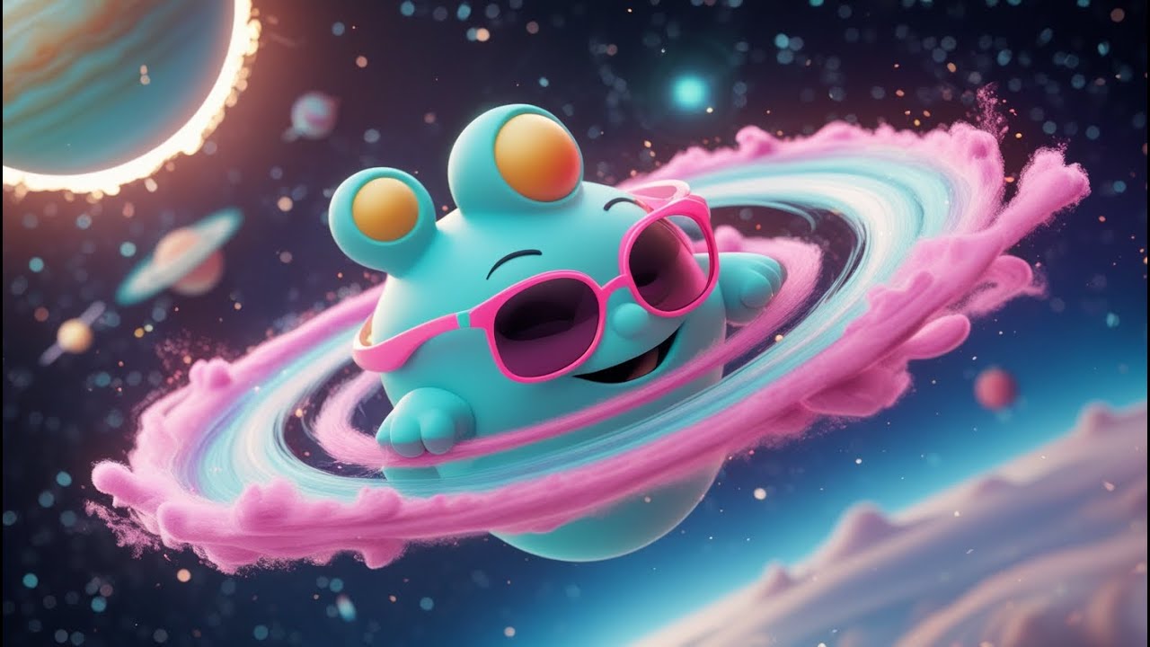 Los Planetas Giran en Ronda | Canciones infantiles sobre el Espacio y el Sistema Solar