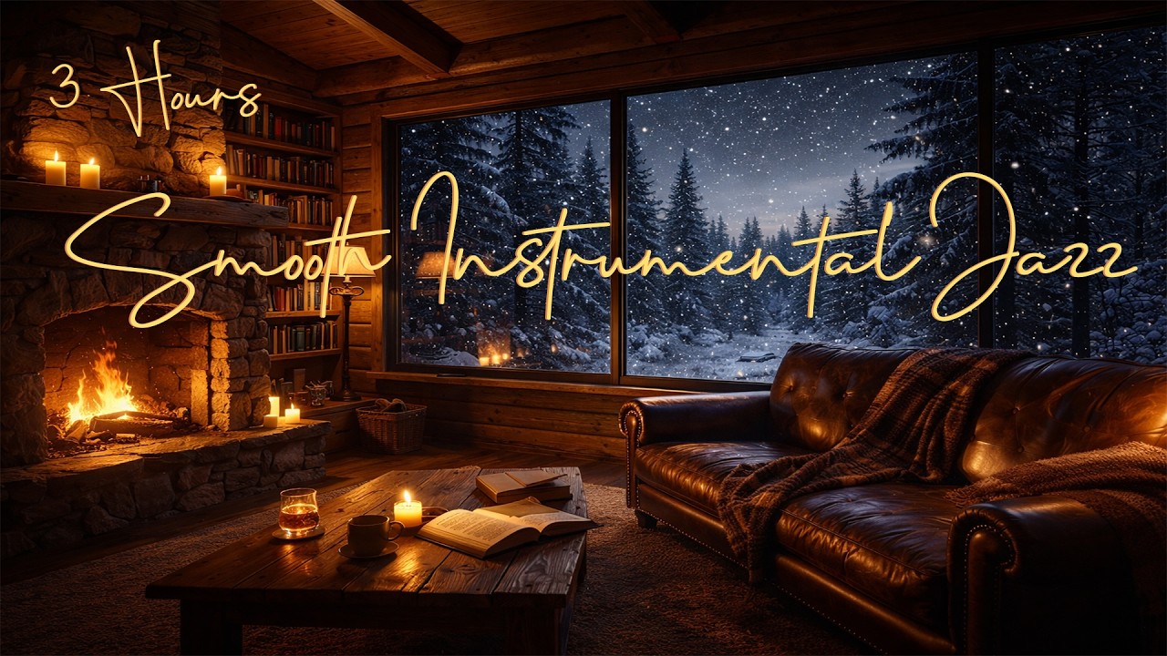 3 Hours of Smooth Jazz Instrumental | Relaxing Sax, Electric Piano & Lounge Vibes