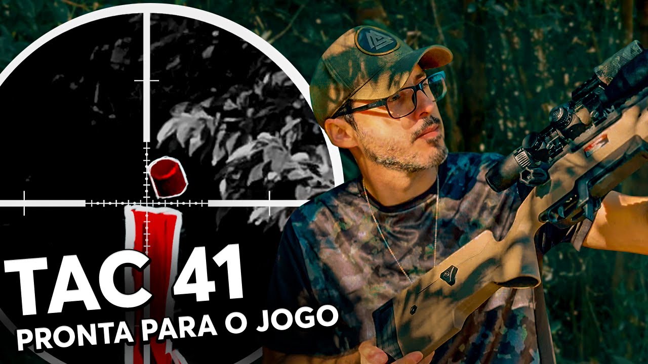 TAC 41 SILVERBACK - AGORA ESTÁ PRONTA PARA O JOGO!