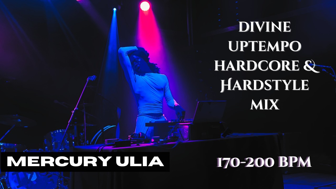 divine uptempo hardcore mix, 170-200bpm, live @ 313.fm Detroit