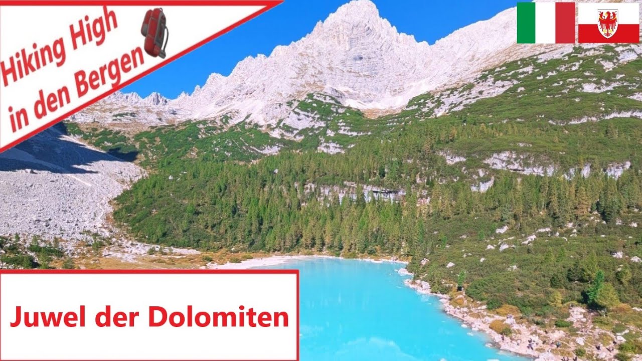 Wanderung Sorapissee (Lago di Sorapis)