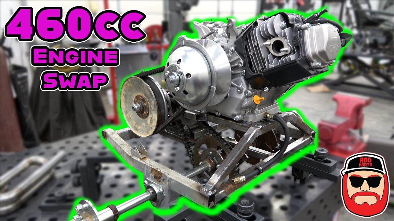 Как заменить 460-кубовый картинг на Yerfdog Spiderbox Swing Arm Upgrade