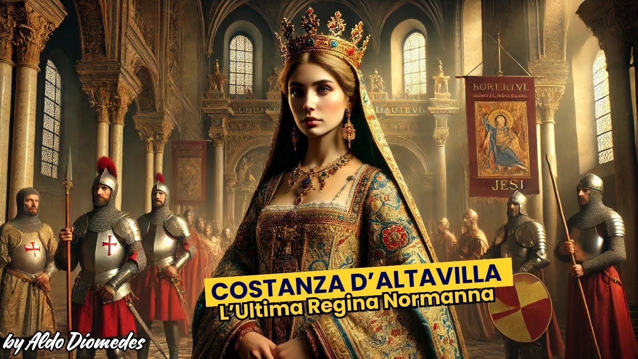 Costanza d’Altavilla L’Ultima Regina Normanna - Dal Convento al Trono