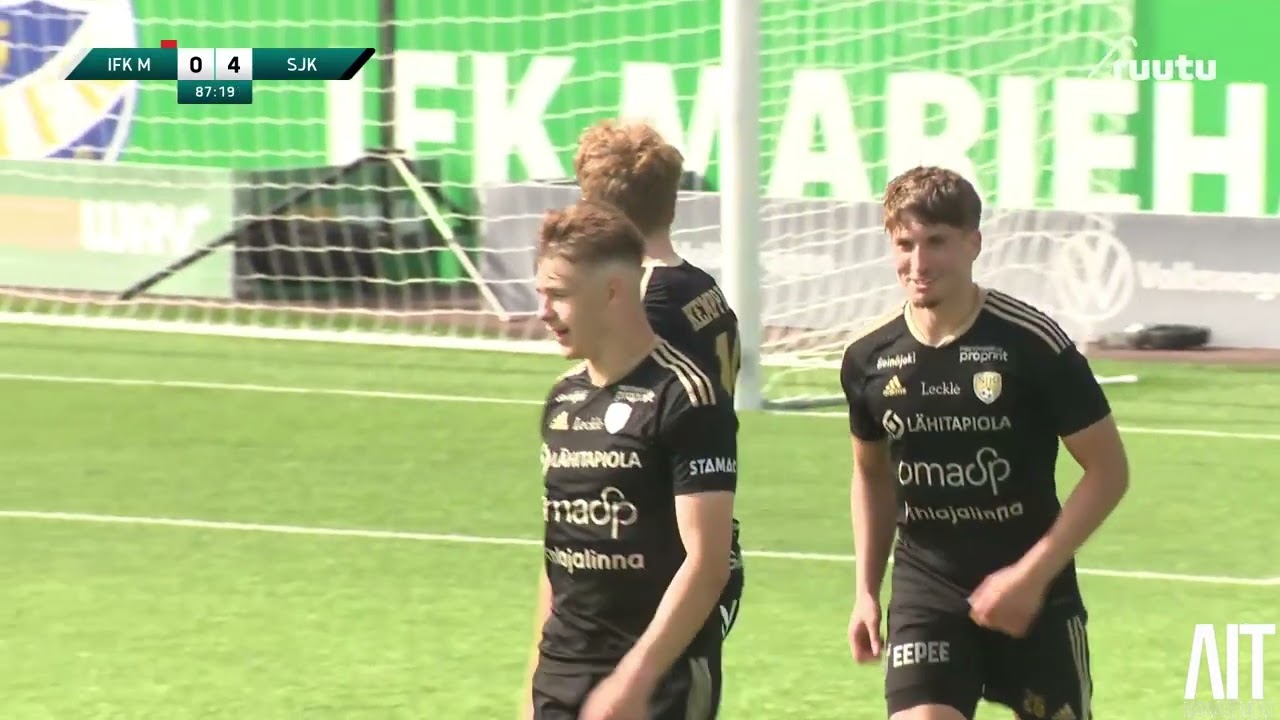 Dario Naamo - Right Back - SJK/Finland U21