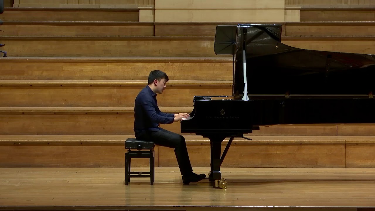 D. Scarlatti Sonata for keyboard in G major, K. 427