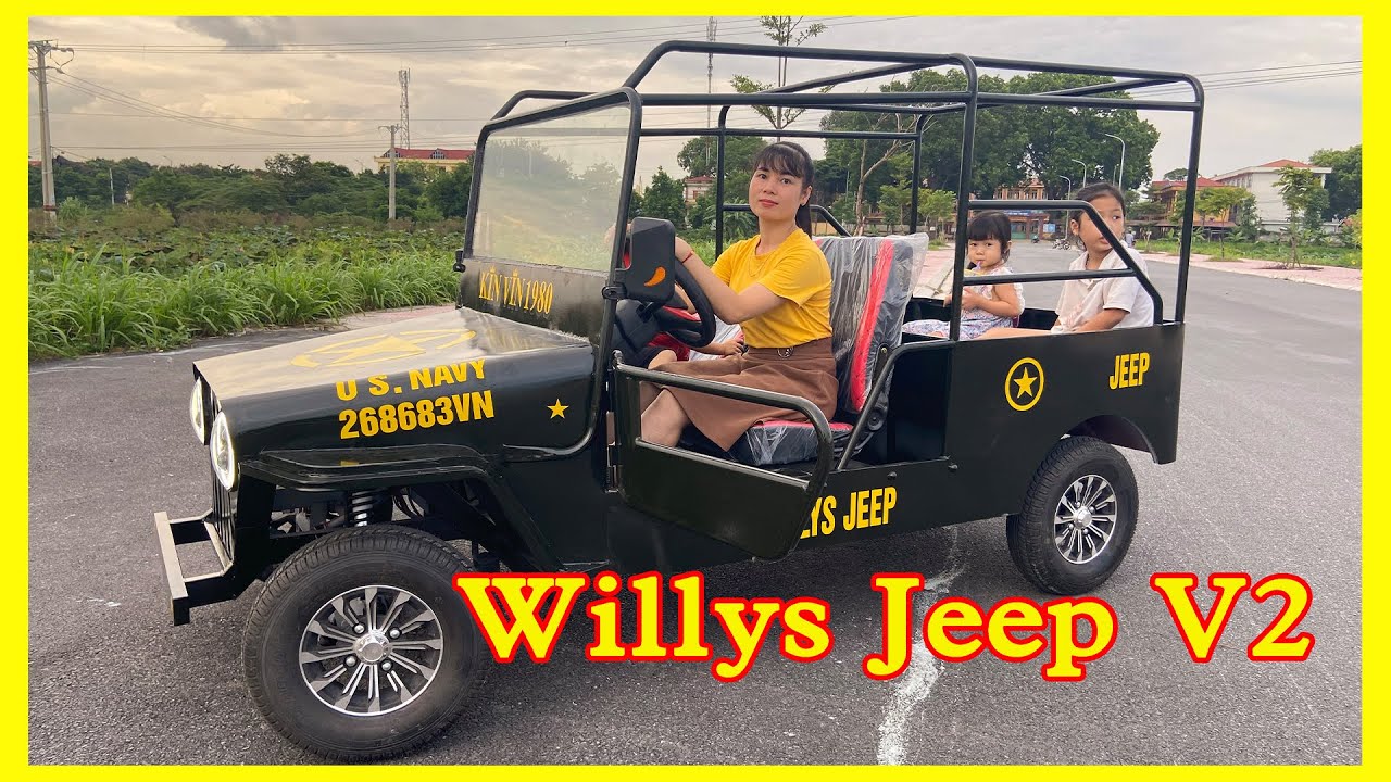Jeep Willys V2 хитовая версия для вас | Автомобильная техника