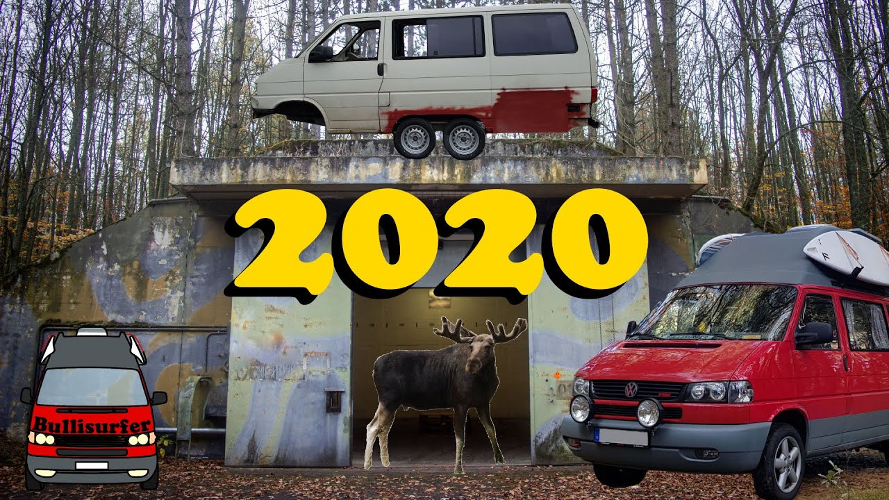 Das war mein 2020 - Bullisurfer Jahresr&uuml;ckblick