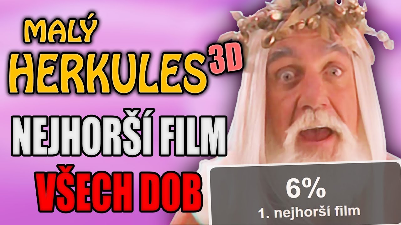 DÍVÁM SE NA NEJHORŠÍ FILM PODLE ČSFD