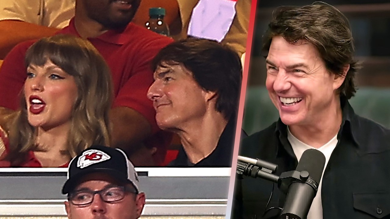 What Taylor Swift and Tom Cruise Talked About at Chiefs Game REVEALED