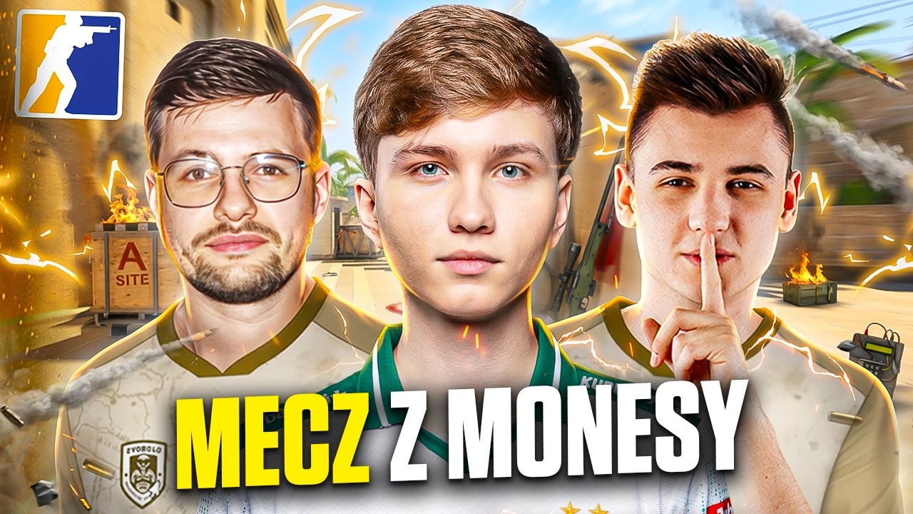 TOM & GOOFY GRAJĄ Z M0NESYM W CS2!