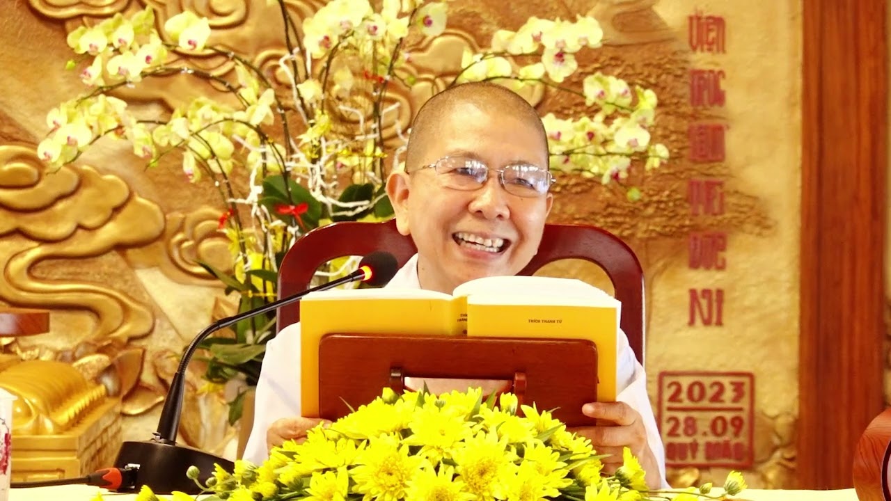 196 Kinh Diệu Pháp Liên Hoa - Phẩm XXI: Như Lai Thần Lực phần 2 - NS. Hạnh Chiếu giảng giải