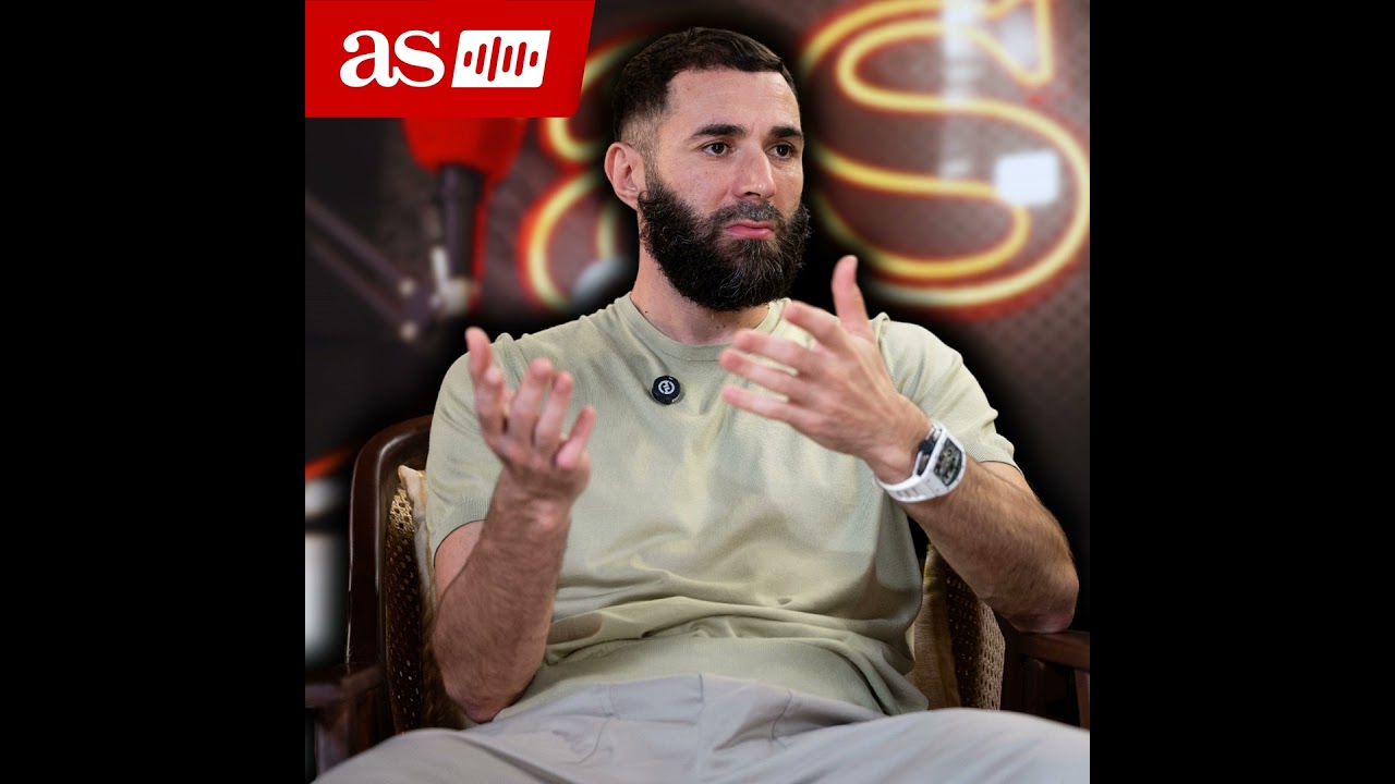 BENZEMA, ENTREVISTA EXCLUSIVA COMPLETA: el REAL MADRID de XABI ALONSO, MBAPPÉ, VINICIUS y su FUTURO