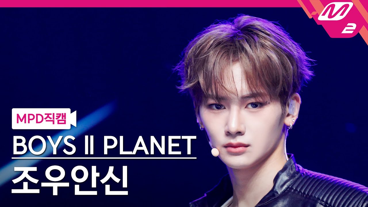[MPD직캠] 보이즈 2 플래닛 조우안신 직캠 4K 'Whiplash' (BOYS II PLANET ZHOU AN XIN FanCam) | @MCOUNTDOWN_2025.8.14
