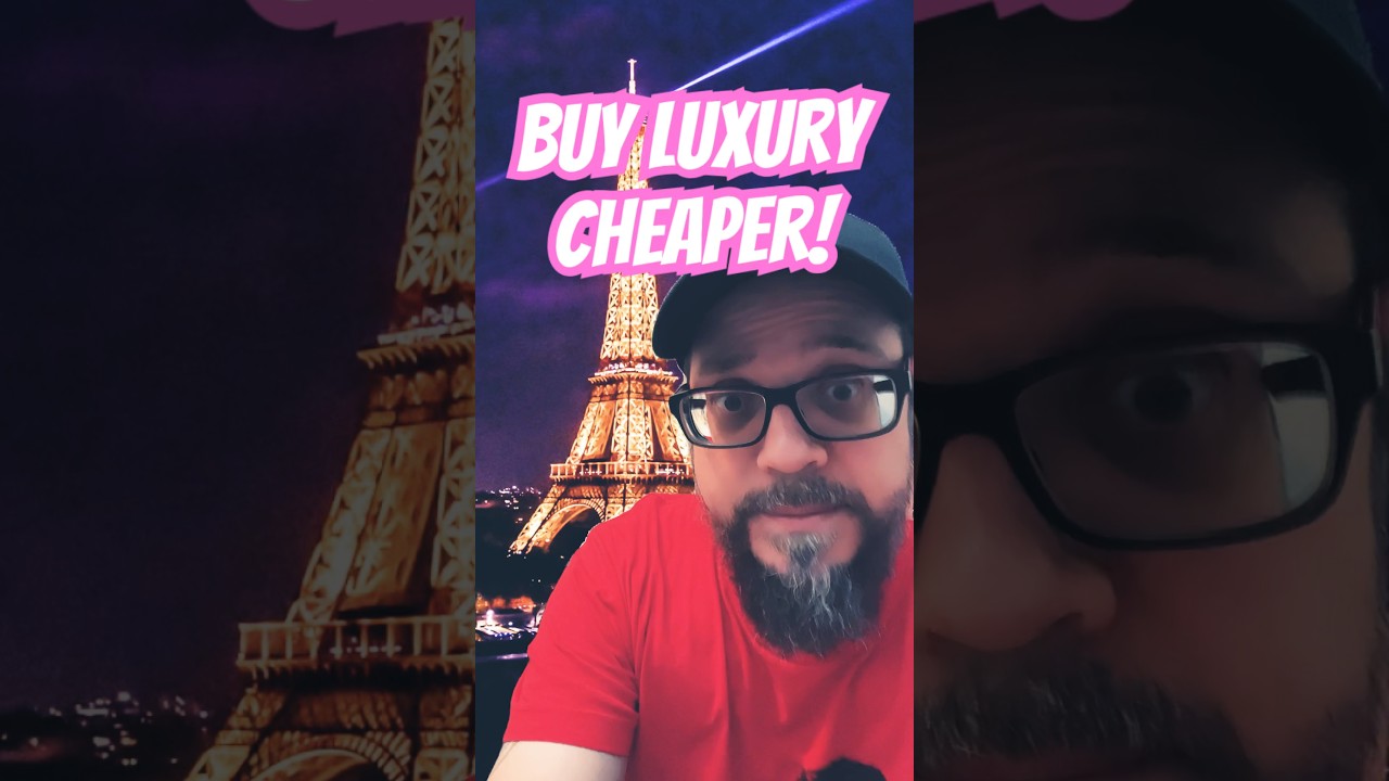 Buy LUXURY brands CHEAPER!