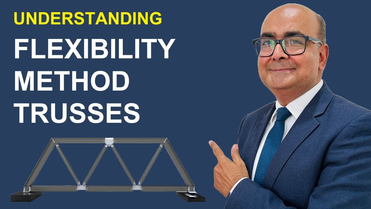 FLEXIBILITY METHOD STRUCTURAL ANALYSIS - Pin-Jointed Indeterminate Structures