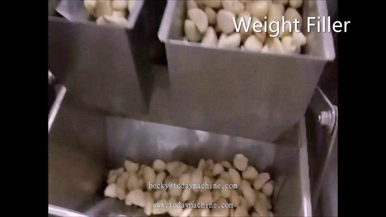 CBD FOOD Weigher with conveyor