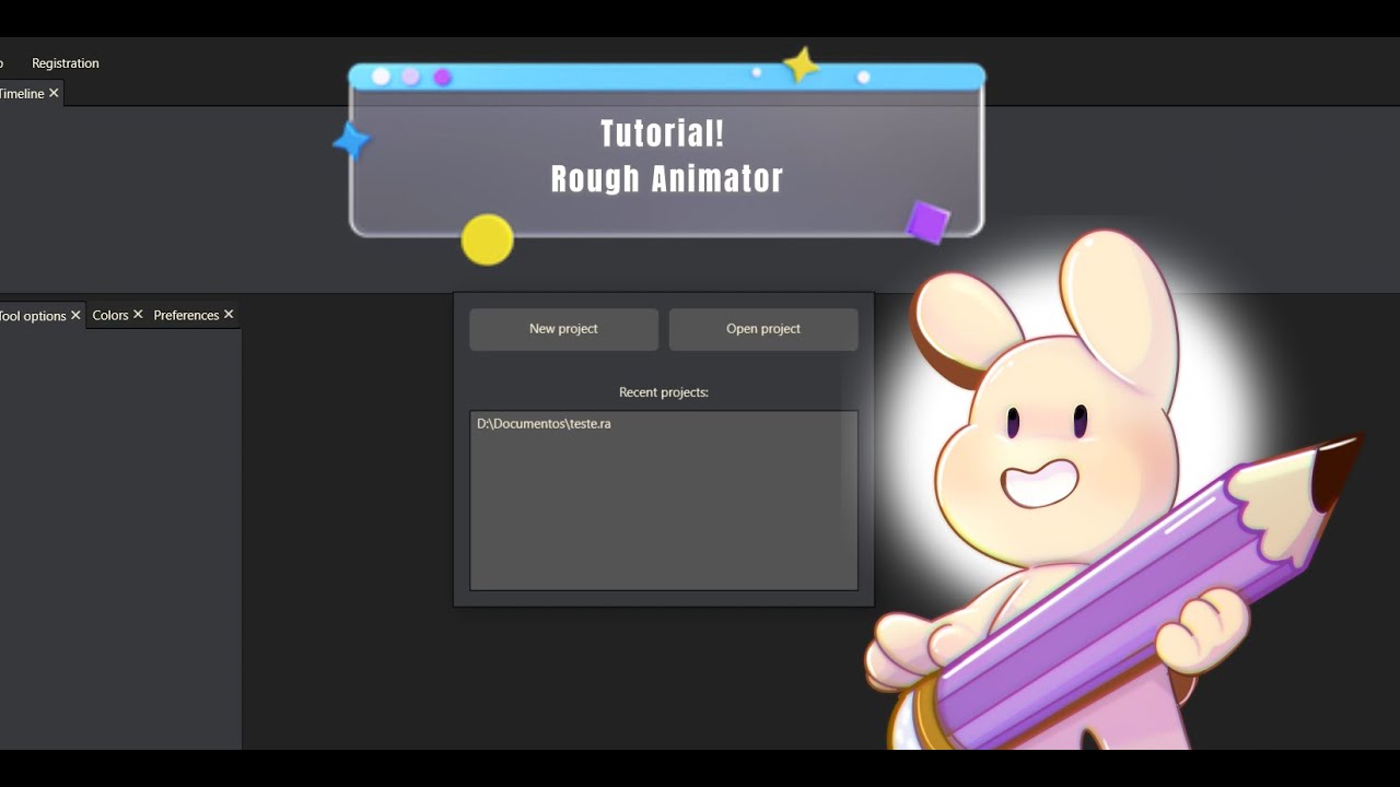 Rough Animator - Tutorial em Português!