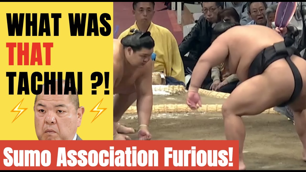 WHAT WAS THAT TACHIAI?! Hakuoho’s Controversial Bout vs Onosato