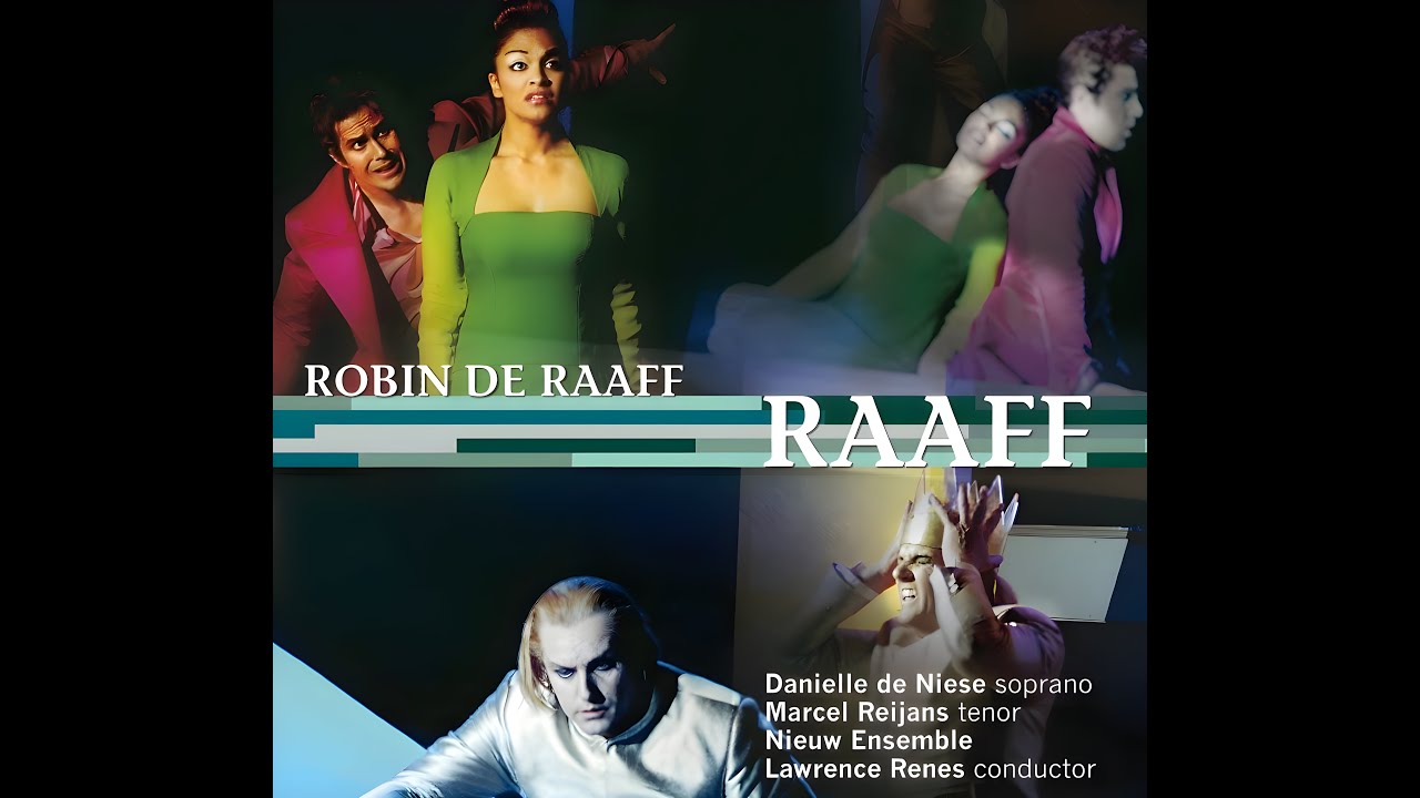 RAAFF (Video registration of the LIVE performance), an opera in two acts and an epilogue