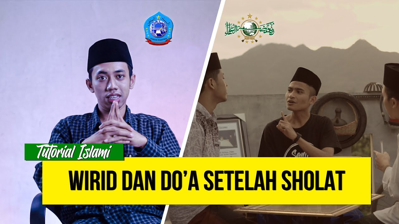 Dzikir Setelah Sholat - Tutorial Islami (PP. Lirboyo Kediri)