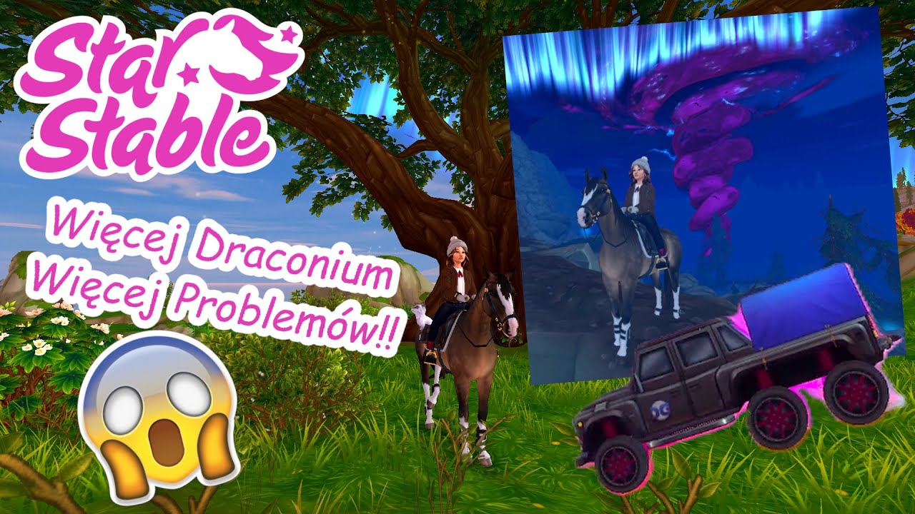 Star Stable #188 / Więcej Draconium, Więcej Problemów !!!!😱🧪📖