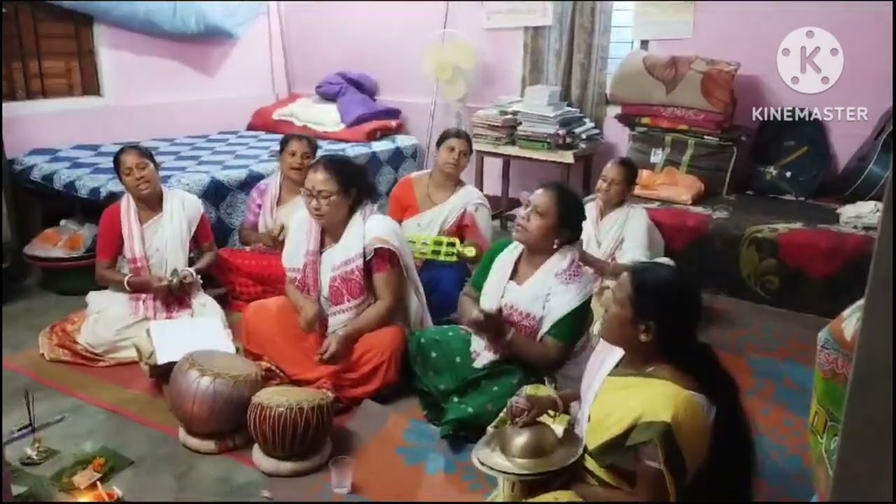 Assamese dihanaam #Dihanaam #Banti Deka #