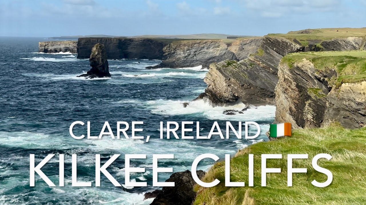 Kilkee Cliffs, Ireland (4K)