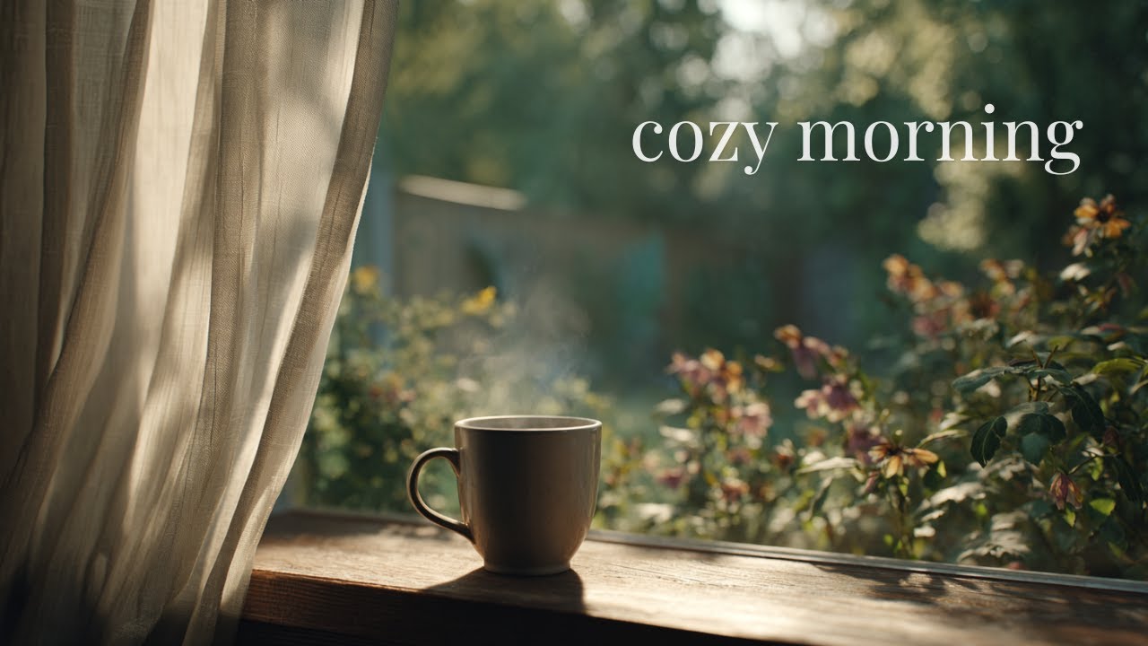 Morning Coffee Music | Cozy Morning Piano & Guitar