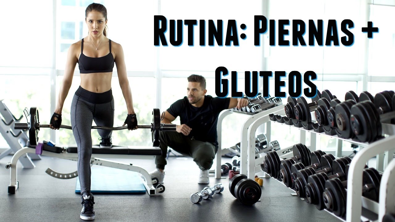 RUTINA DE PIERNAS Y GLUTEOS!!!