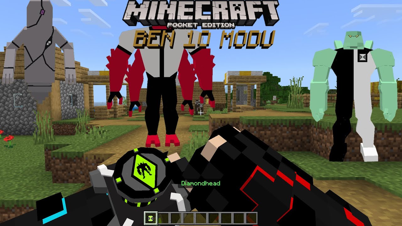 Ben 10 Modu Minecraft pe|MCPE