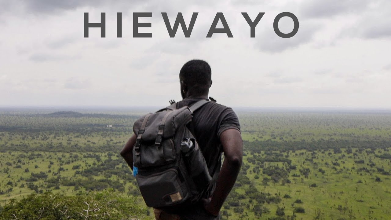 HIEWAYO: Hiking to the HIGHEST POINT of SHAI HILLS (Accra)