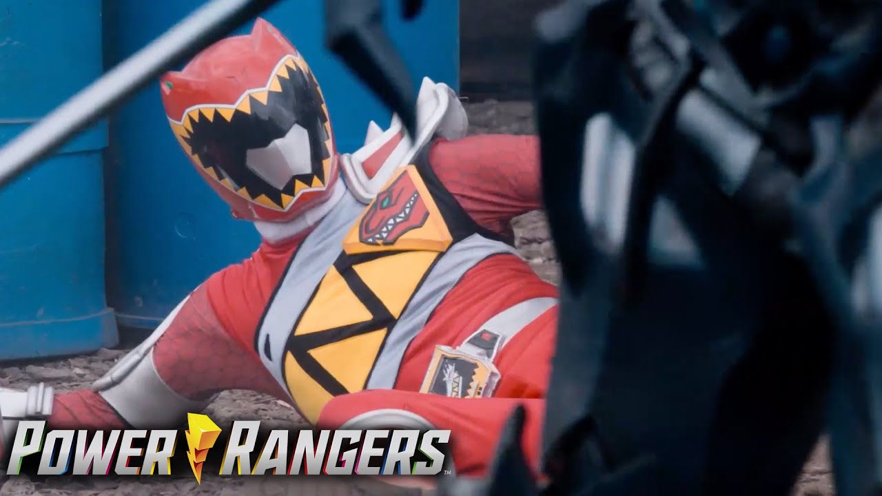 Power Rangers para Crianças | Dino Super Charge | Episódio Completo | E01 | Quando o mal agita