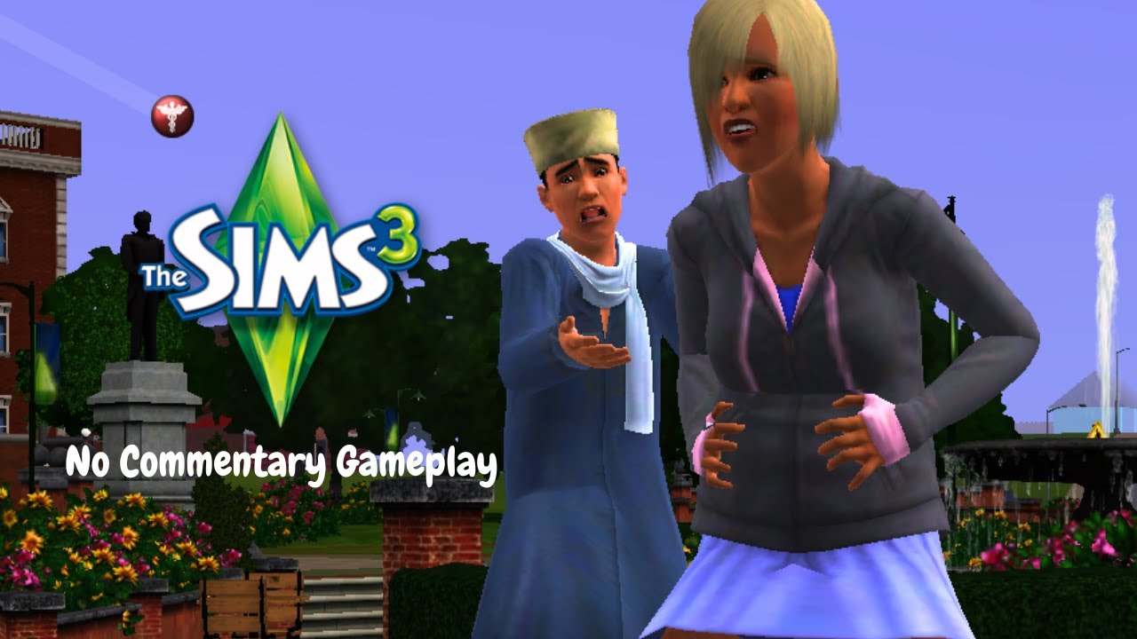 THE SIMS 3 |  NO COMMENTARY GAMEPLAY