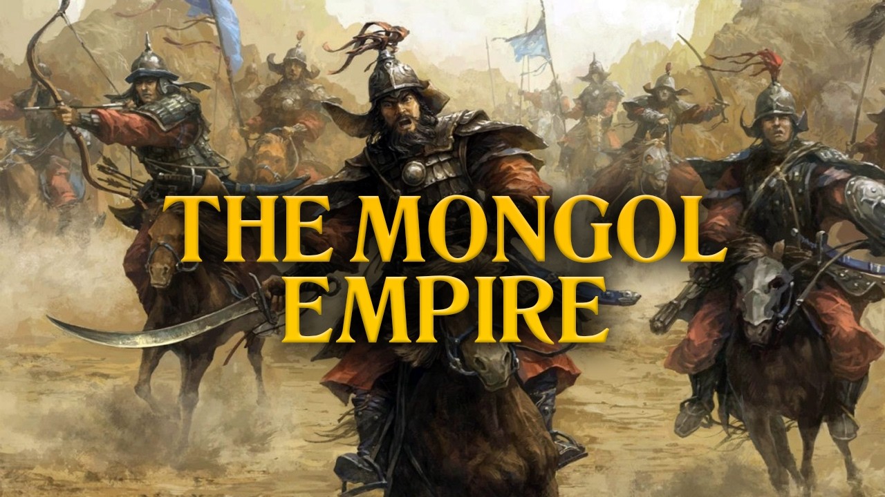 Fall Asleep to the ENTIRE History of The Mongol Empire