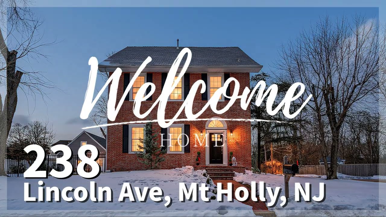 238 Lincoln Avenue Home Tour