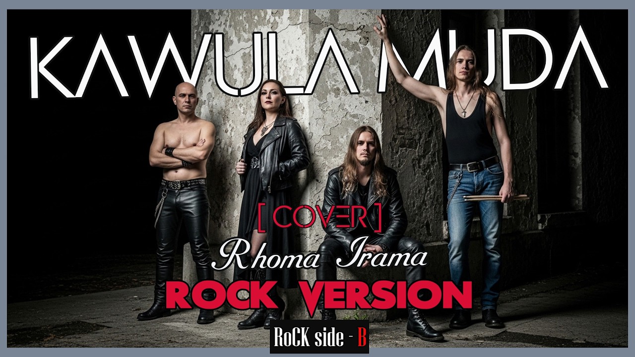 AJIB - LAGU KAWULA MUDA RHOMA IRAMA DIBIKIN ROCK - JADI KEREN - ROCK COVER | ROCKSIDE-B