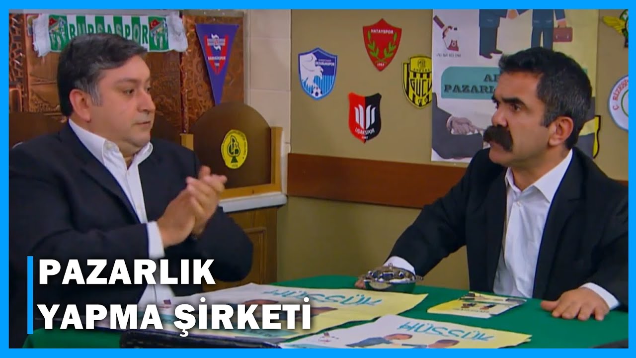 Hüseyin ile Şükrü, Pazarlık Yapma Şirketi Kuruyor! - Çocuklar Duymasın 75.Bölüm