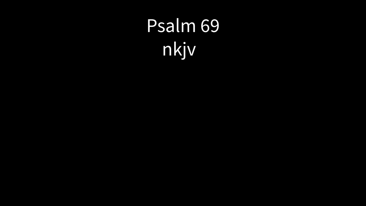 Psalm 69