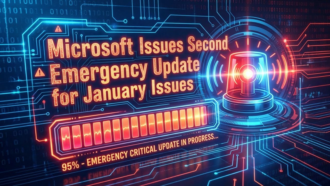 Отладка в реальной жизни | Эпизод 77 - Microsoft выпускает второе экстренное обновление для январ...