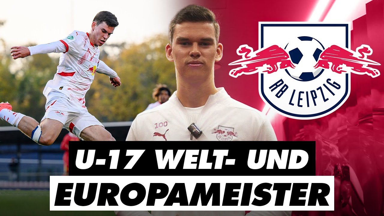 Leben als Jugendspieler im Fussball Internat - Robert Ramsak RB Leipzig