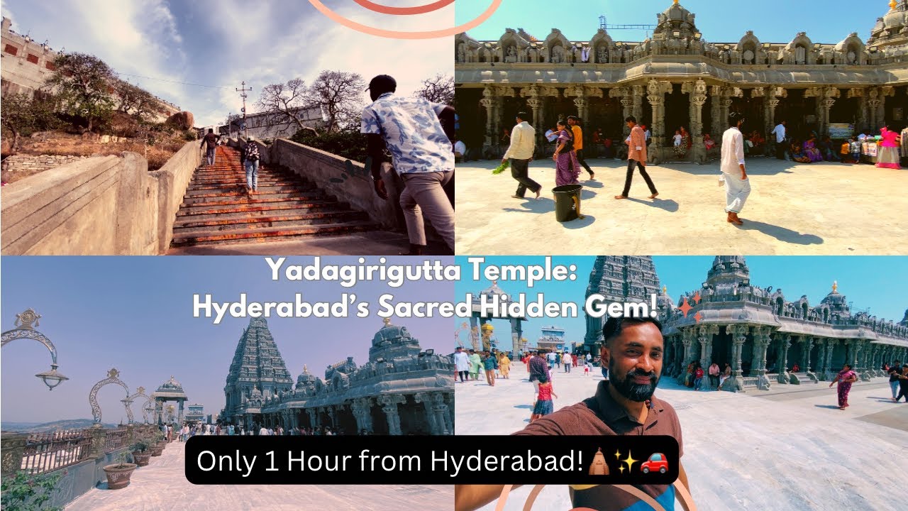 Yadagirigutta temple | Hyderabad 