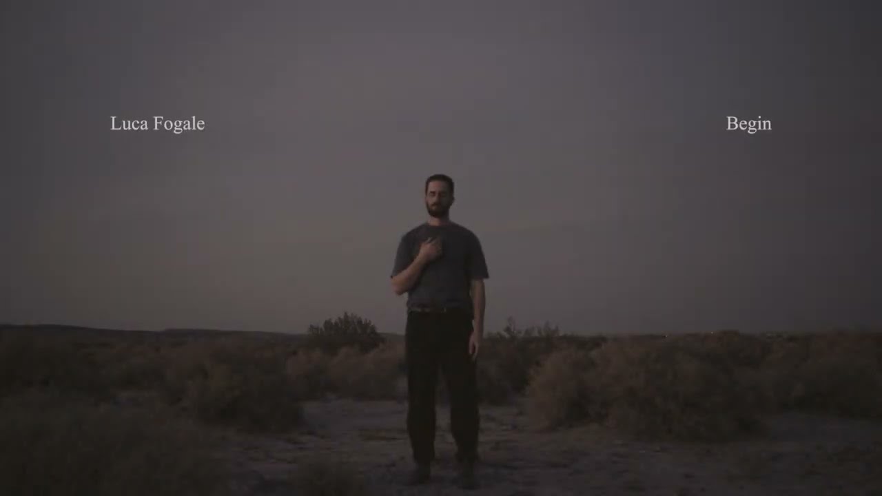 Luca Fogale - Begin (Official Lyric Video)