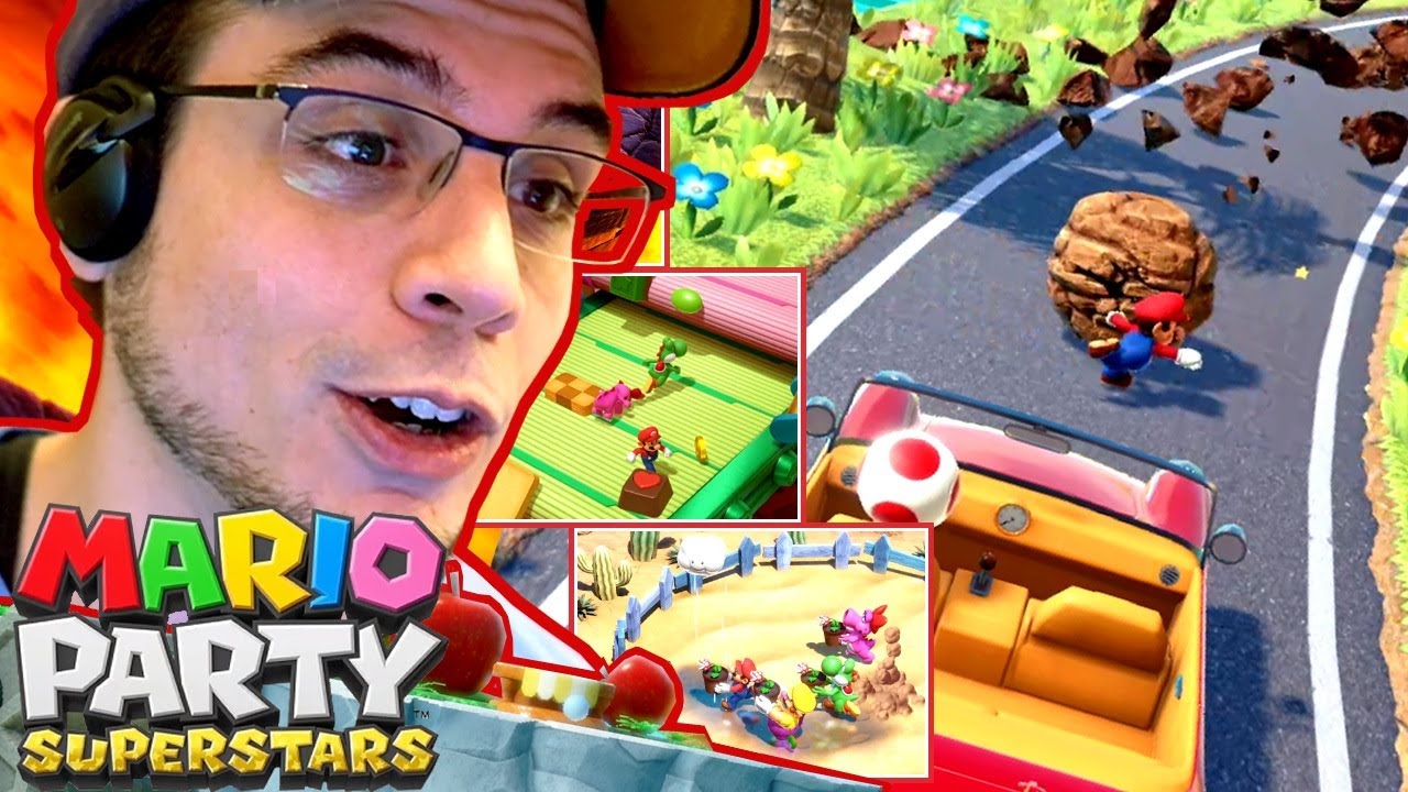 JOJO'S BIZARRE ADVENTURE! | 30 TURNS?! (Mario Party Superstars)